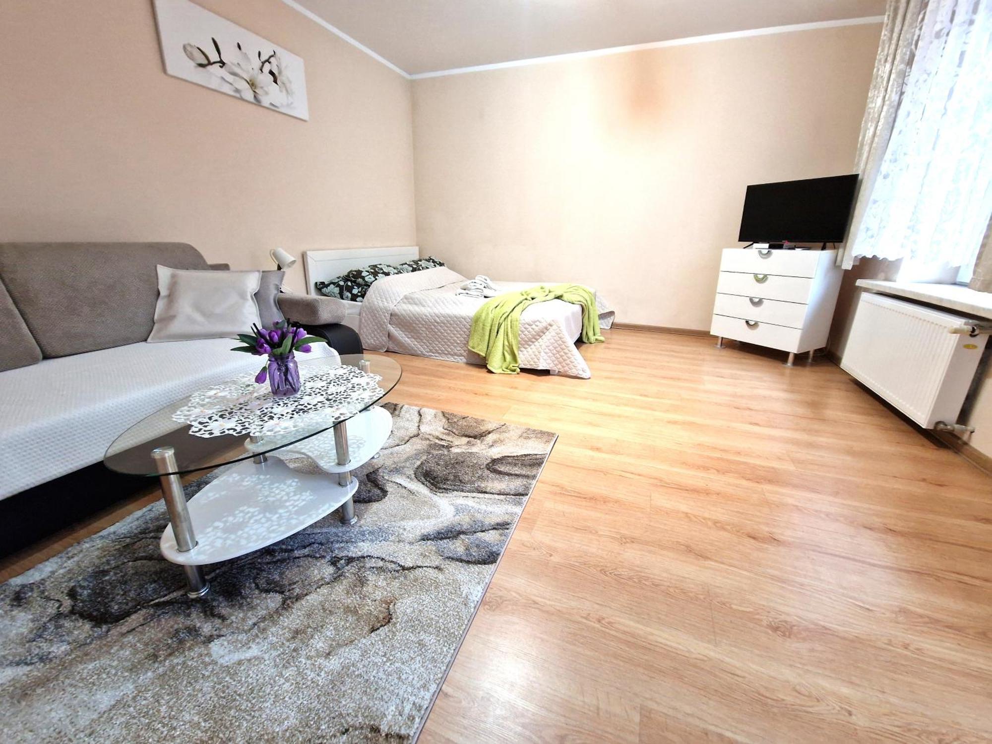 Aparthouse Apartamenty Centrum Sosnowiec Buitenkant foto
