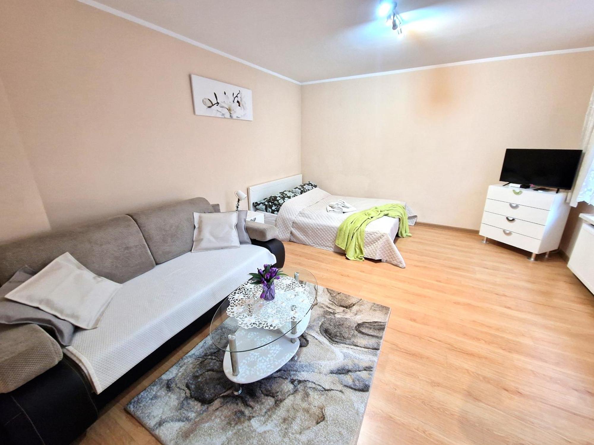 Aparthouse Apartamenty Centrum Sosnowiec Buitenkant foto