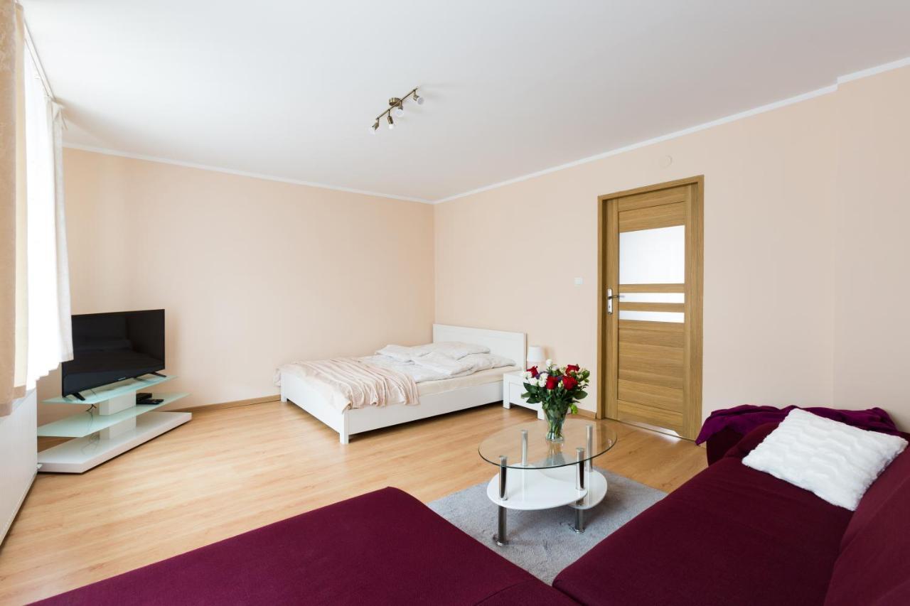 Aparthouse Apartamenty Centrum Sosnowiec Buitenkant foto