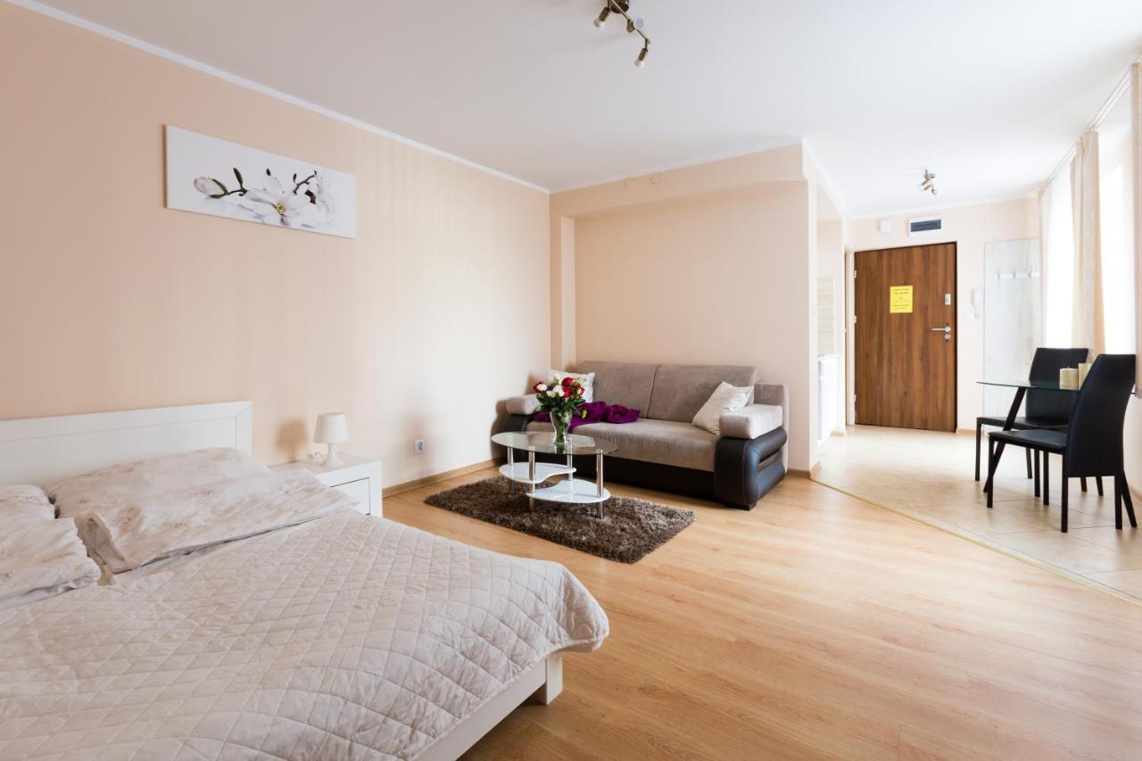 Aparthouse Apartamenty Centrum Sosnowiec Buitenkant foto
