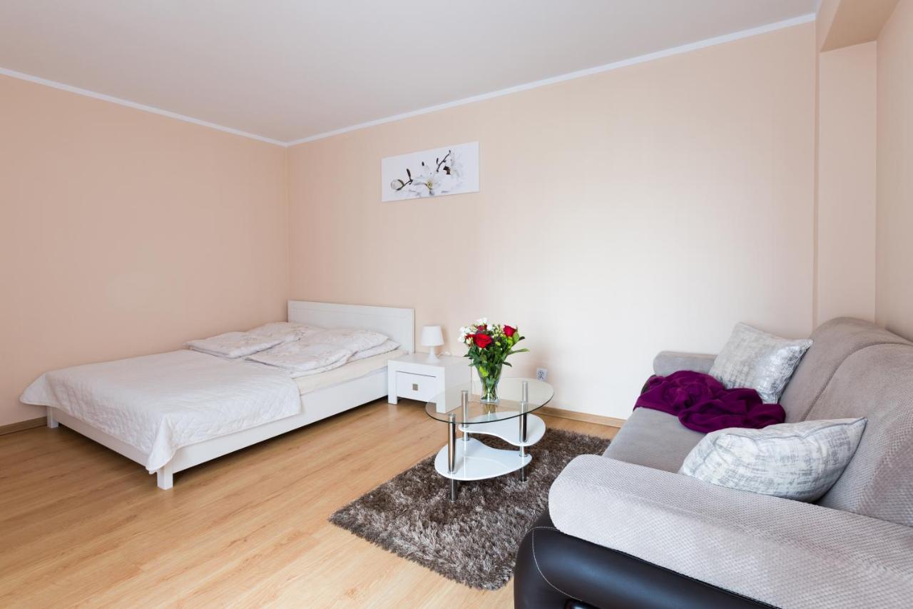 Aparthouse Apartamenty Centrum Sosnowiec Buitenkant foto
